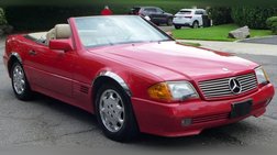 1992 Mercedes-Benz 500-Class 500 SL