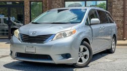 2011 Toyota Sienna 7-Passenger V6 FWD