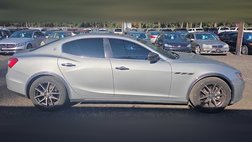 2017 Maserati Ghibli Base