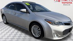 2013 Toyota Avalon Hybrid XLE Premium