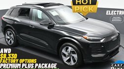 2025 Audi Q6 e-tron quattro Premium Plus