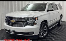 2016 Chevrolet Suburban Shield LTZ