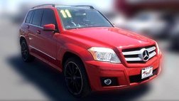 2011 Mercedes-Benz GLK-Class GLK 350