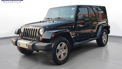 2011 Jeep Wrangler Unlimited Sahara