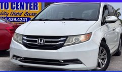 2014 Honda Odyssey EX-L