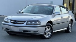 2002 Chevrolet Impala LS