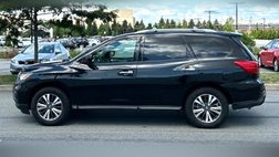 2017 Nissan Pathfinder Platinum