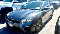 2020 Kia Forte GT Line