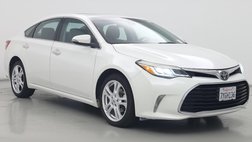 2017 Toyota Avalon Touring