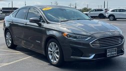 2019 Ford Fusion Hybrid SEL