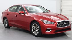 2021 Infiniti Q50 Luxe