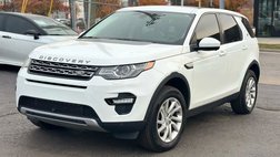 2016 Land Rover Discovery Sport HSE