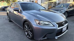 2015 Lexus GS 350 Crafted Line