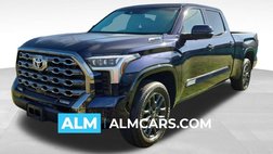 2025 Toyota Tundra Platinum HV