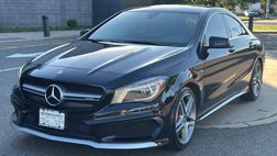 2015 Mercedes-Benz CLA-Class CLA 45 AMG