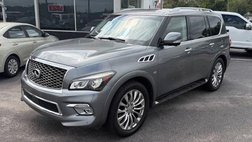 2016 Infiniti QX80 Limited