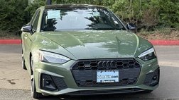 2022 Audi A5 Sportback quattro S line Prem Plus 45 TFSI