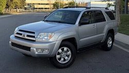 2004 Toyota 4Runner SR5
