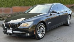 2012 BMW 7 Series 740i