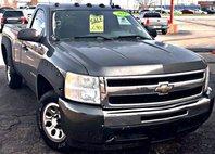 2011 Chevrolet Silverado 1500 LS RWD