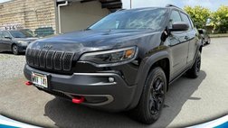 2019 Jeep Cherokee Trailhawk Elite