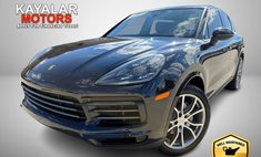 2019 Porsche Cayenne Base