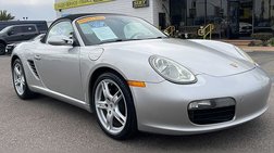 2005 Porsche Boxster Base