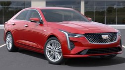 2025 Cadillac CT4 Premium Luxury