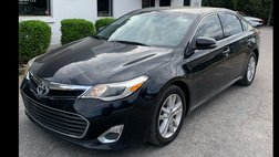 2013 Toyota Avalon XLE
