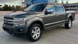 2018 Ford F-150 Platinum