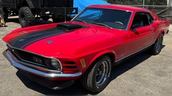 1970 Ford Mustang MACH 1