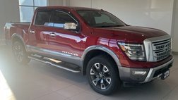 2020 Nissan Titan Platinum Reserve