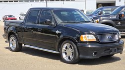 2002 Ford F-150 Harley-Davidson