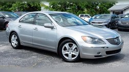 2007 Acura RL SH-AWD with Technology Package