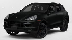 2014 Porsche Cayenne Turbo S