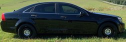 2012 Chevrolet Caprice Police