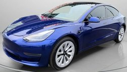 2021 Tesla Model 3 Long Range