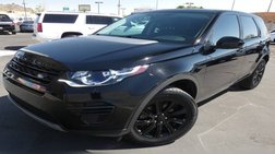2019 Land Rover Discovery Sport SE