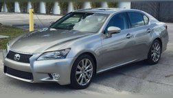 2015 Lexus GS 350 Crafted Line