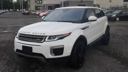 2016 Land Rover Range Rover Evoque SE