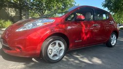 2011 Nissan LEAF SV