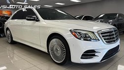 2019 Mercedes-Benz S-Class S 450