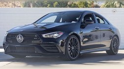2023 Mercedes-Benz CLA-Class AMG CLA 35
