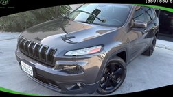 2016 Jeep Cherokee Altitude