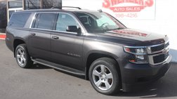 2018 Chevrolet Suburban Shield LT