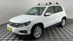 2012 Volkswagen Tiguan SE 4Motion