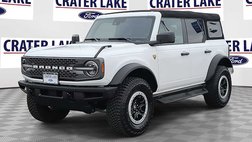 2024 Ford Bronco Badlands