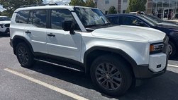 2025 Toyota Land Cruiser 