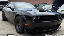 2023 Dodge Challenger SRT Super Stock