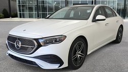 2025 Mercedes-Benz E-Class E 350